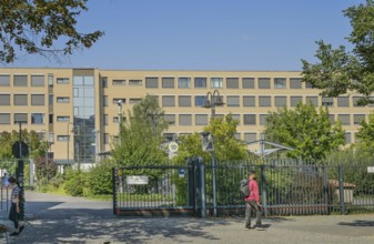 BKA Federal Criminal Police Office, Elsenstraße, Treptow, Treptow-Köpenick, Berlin, Germany
