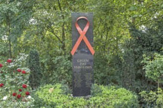 International Stele against Forgetting AIDS Victims, An der Urania, Schöneberg,