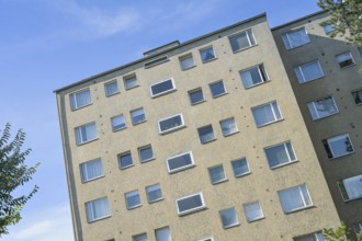 Social housing, residential building, Gersdorfstraße, Tempelhof, Tempelhof-Schöneberg, Berlin,