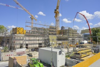 Construction site, civil engineering, Museum of the 20th century - berlin modern, Potsdamer Straße,