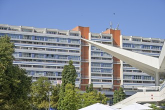 Residential building complex Karl-Liebknecht-Straße, Mitte, Berlin, Germany