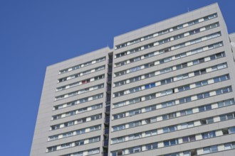 Residential building, high-rise building, Fischerinsel, Mitte, Berlin, Germany