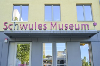 Gay Museum, Lützowstraße, Tiergarten, Mitte, Berlin, Germany