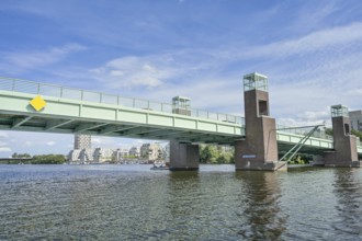 Havel, Spandauer See-Brücke, Haselhorst, Spandau, Berlin, Germany