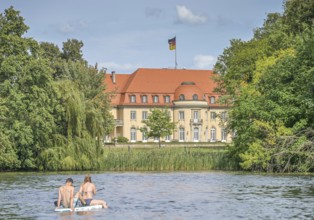 Borsig-Villa, Reiherwerder, Tegeler See, Tegel, Reinickendorf, Berlin, Germany