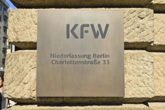 KfW, Kreditanstalt für Wiederaufbau, Charlottenstraße, Gendarmenmarkt, Mitte, Berlin, Germany