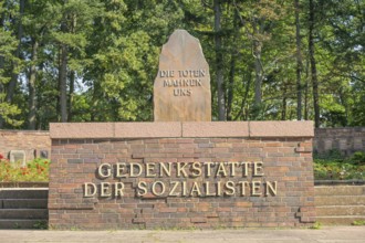 Socialist Memorial, Friedrichsfelde, Lichtenberg, Berlin, Germany