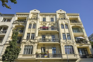 Old building, Pallasstraße, Schöneberg, Tempelhof-Schöneberg district, Berlin, Germany