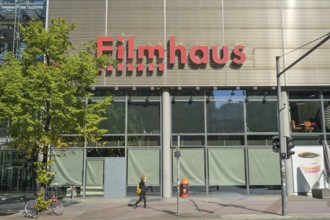 Filmhaus, former Deutsche Kinemathek Museum für Film und Fernsehen, Potsdamer Platz, Tiergarten,