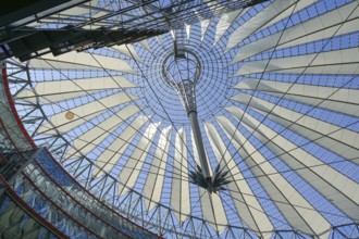 Das Center am Potsdamer Platz, former Sony Centre, Tiergarten, Mitte district, Berlin, Germany