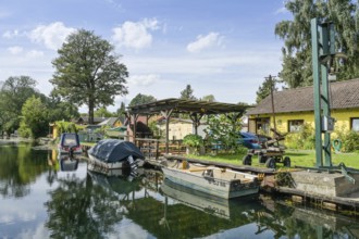 Tegeler Fließ, Tegel, Reinickendorf, Berlin, Germany