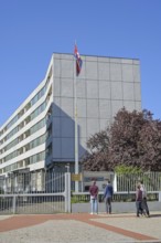 Embassy of the Democratic People's Republic of Korea, North Korea, Glinkastraße, Mitte, Berlin,