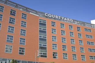 Hotel Courtyard by Marriott Berlin City Center, Axel-Springer-Straße, Mitte, Berlin, Germany