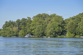 Valentinswerder Island, Havel, Tegel, Reinickendorf, Berlin, Germany