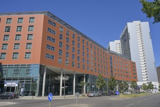 Hotel Courtyard by Marriott Berlin City Center, Axel-Springer-Straße, Mitte, Berlin, Germany