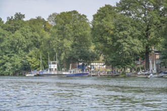 Scharfenberg Island, Tegeler See, Tegel, Reinickendorf, Berlin, Germany