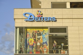 Deiters Kostüme, Rathauspassagen am Alexanderplatz, Rathausstraße, Mitte, Berlin, Germany