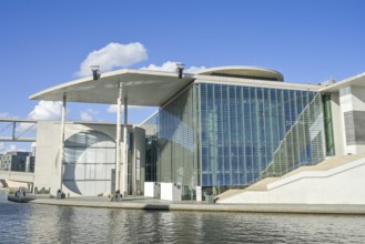 Marie-Elisabeth-Lüders-Haus, German Bundestag, Spree, Mitte, Berlin, Germany