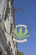 Hemp Museum, Mühlendamm, Mitte, Berlin, Germany