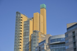 Atrium Tower commercial building, Potsdamer Platz, Tiergarten, Mitte, Berlin, Germany