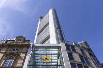 Commerzbank Head Office Frankfurt in the Commerzbank Tower Germany's tallest skyscraper in