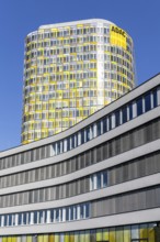 ADAC headquarters modern architecture building in Munich, Germany