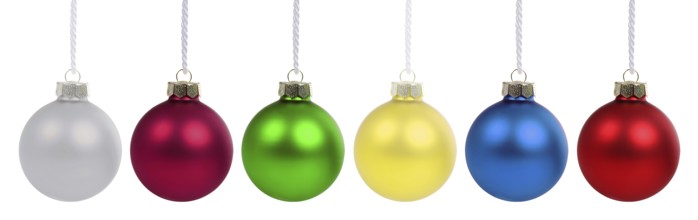 Christmas baubles Christmas decoration baubles ball cut-outs in Stuttgart, Germany