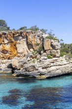 Cala S'Almonia beach on the island of Majorca in the Mediterranean Sea holiday in Cala S'Almonia,