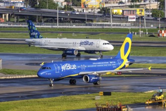 A JetBlue Airways Airbus A320 aircraft with the registration N775JB and the JetBlue Honours our