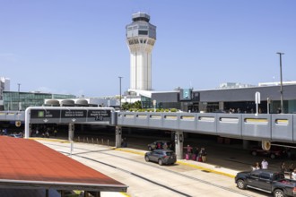 Terminal of San Juan Airport, Puerto Rico