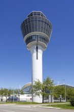 Tower of Munich Airport, Germany