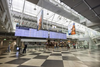 Terminal at Munich Airport, Germany