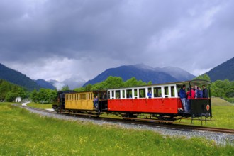 Achensee railway, steam locomotive, Achensee, Tyrol, Austria