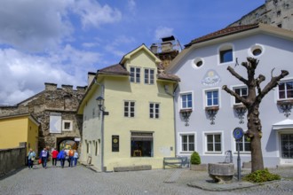 Old town, alleys, Gmünd in Carinthia, Austria