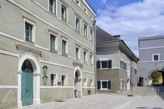 Main square, Gmünd in Carinthia, Austria