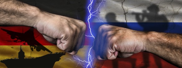 Germany vs Russia political tension, Germany and Russia conflict