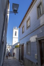 Old town alleys, Rua Galeria, Church Igreja da Misericórdia, Church of Mercy, Church Art Museum, in