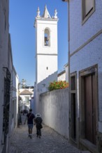Old town alleys, Rua Galeria, Church Igreja da Misericórdia, Church of Mercy, Church Art Museum, in
