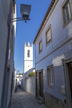 Old town alleys, Rua Galeria, Church Igreja da Misericórdia, Church of Mercy, Church Art Museum, in