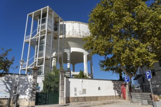 Old town, old water tower, is now the location of the Camera Obscura, Camera Obscura - Tavira EYE,