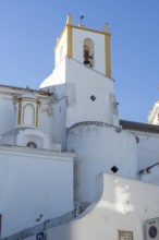 The Catholic church Igreja de Santa Maria do Castelo in the historic centre of Tavira, in the