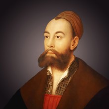 Anton Fugger, 1493 – 1560, German merchant, banker, and member of the Fugger family, digitally