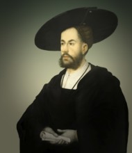 Anton Fugger, 1493 – 1560, German merchant, banker, and member of the Fugger family, digitally