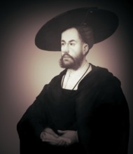 Anton Fugger, 1493 – 1560, German merchant, banker, and member of the Fugger family, digitally