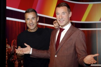 Kai Pflaume, presentation of his wax figure at Madame Tussaud's, Berlin, 24/09/2025