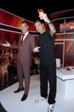 Kai Pflaume, presentation of his wax figure at Madame Tussaud's, Berlin, 24/09/2025