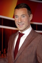 Kai Pflaume, presentation of his wax figure at Madame Tussaud's, Berlin, 24/09/2025