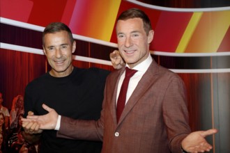 Kai Pflaume, presentation of his wax figure at Madame Tussaud's, Berlin, 24/09/2025