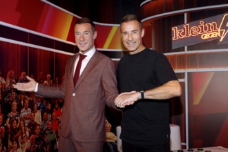 Kai Pflaume, presentation of his wax figure at Madame Tussaud's, Berlin, 24/09/2025