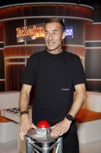 Kai Pflaume, presentation of his wax figure at Madame Tussaud's, Berlin, 24/09/2025